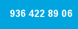 936 422 89 06 936 422 89 06